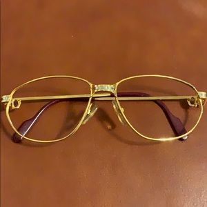Vintage Cartier Eyeglasses